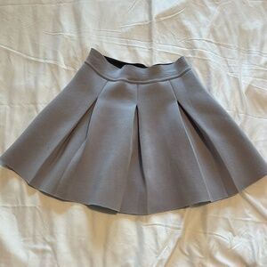 Pleated Skirt